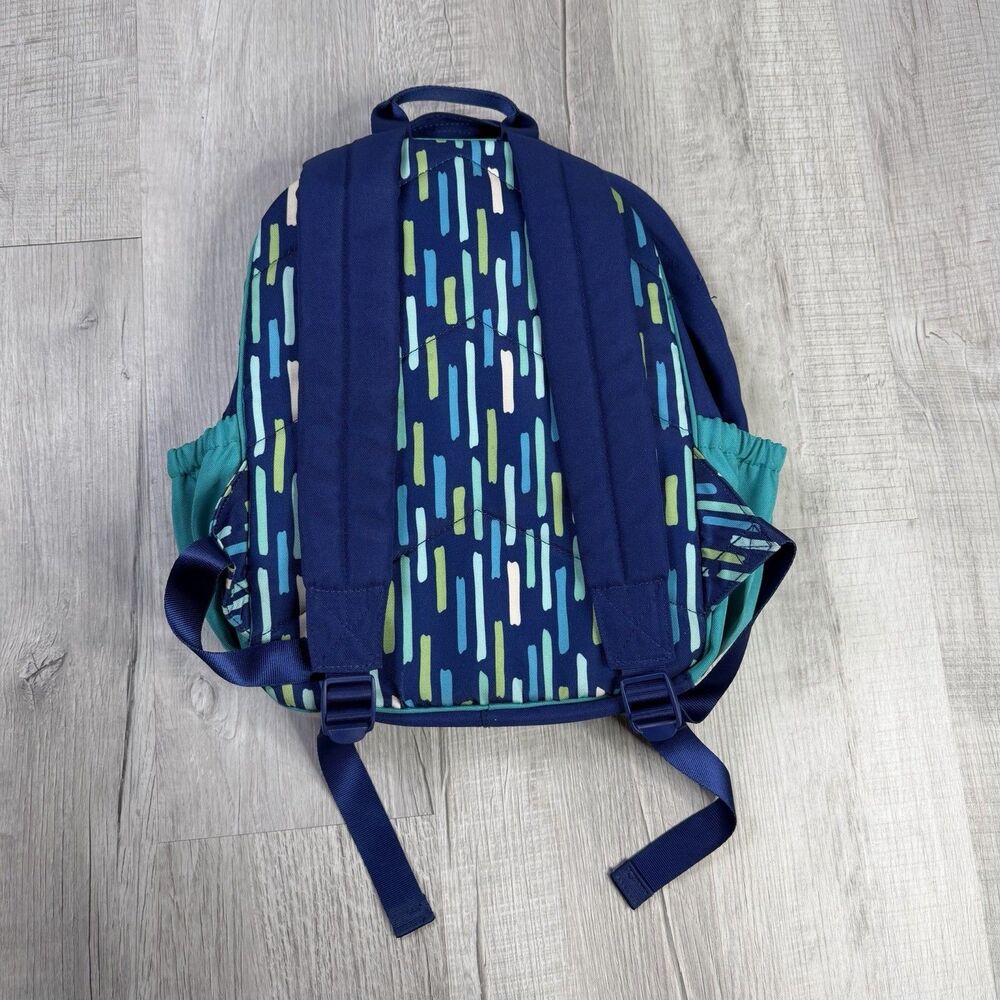 Vera Bradley Katalina Showers Blue Multicolored Medium Backpack School Retired - Picture 12 of 12